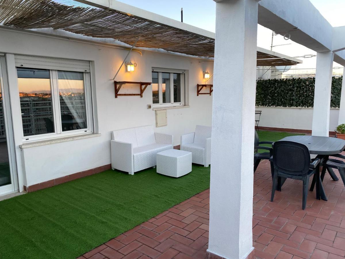 La Terrazza Imperiale Villa Roma Dış mekan fotoğraf