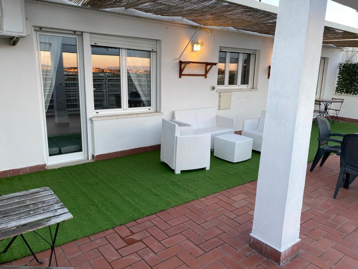 La Terrazza Imperiale Villa Roma Dış mekan fotoğraf