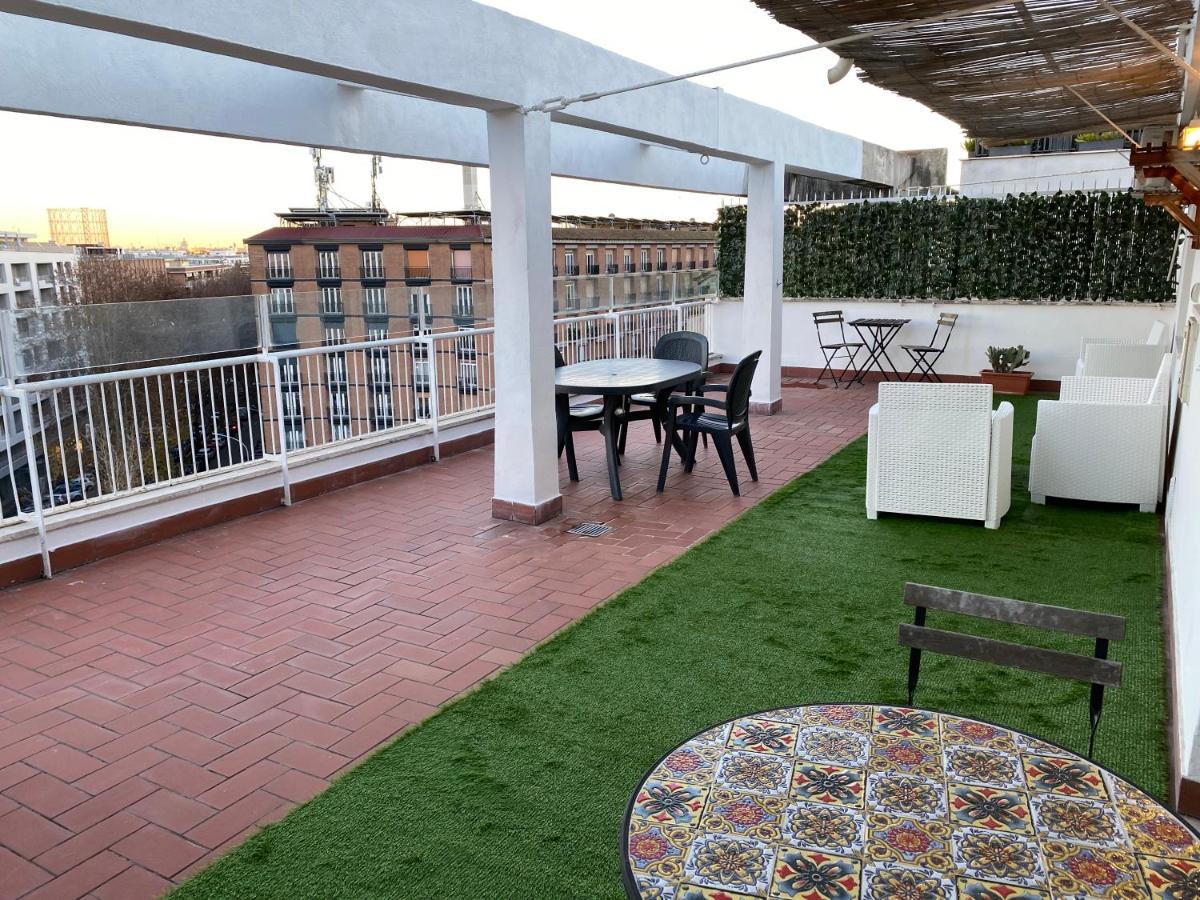 La Terrazza Imperiale Villa Roma Dış mekan fotoğraf