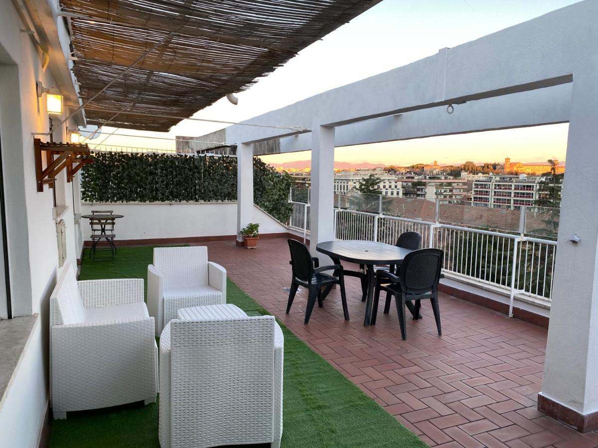 La Terrazza Imperiale Villa Roma Dış mekan fotoğraf
