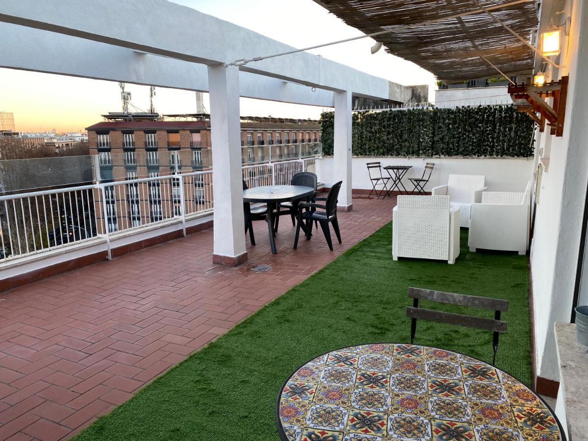La Terrazza Imperiale Villa Roma Dış mekan fotoğraf