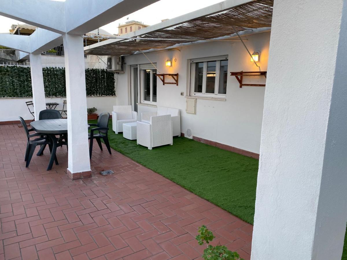 La Terrazza Imperiale Villa Roma Dış mekan fotoğraf