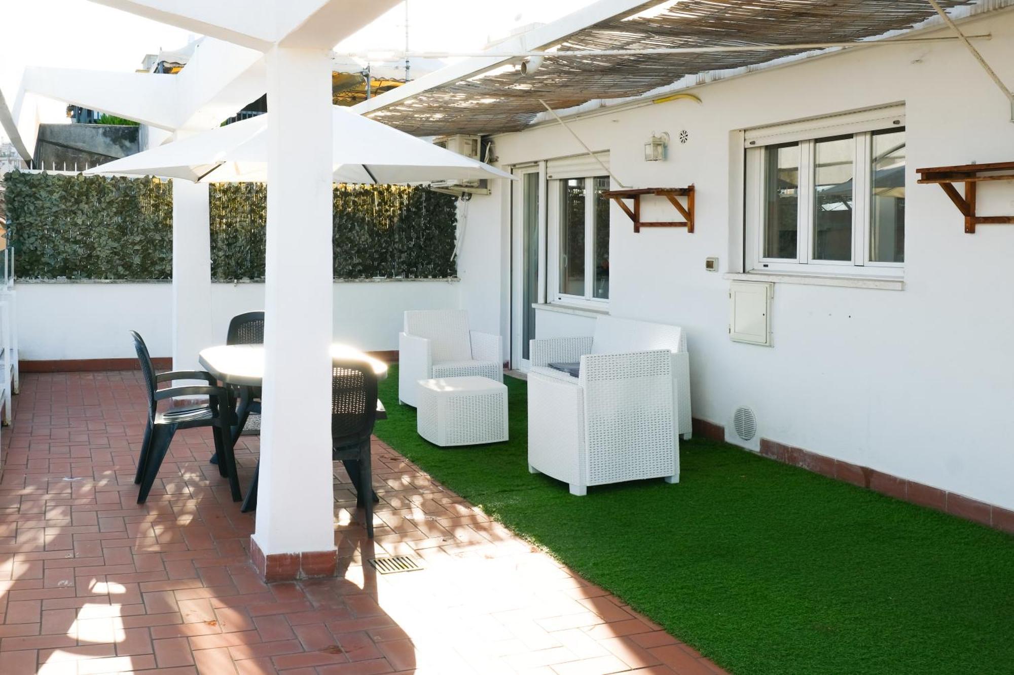 La Terrazza Imperiale Villa Roma Dış mekan fotoğraf