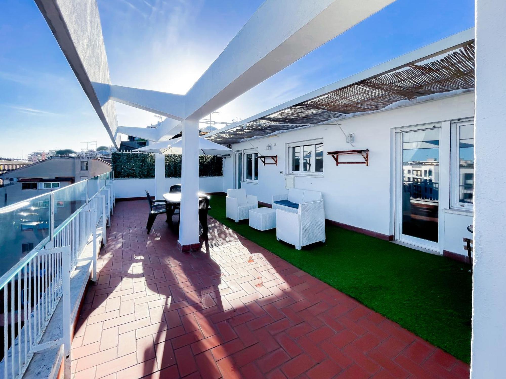 La Terrazza Imperiale Villa Roma Dış mekan fotoğraf