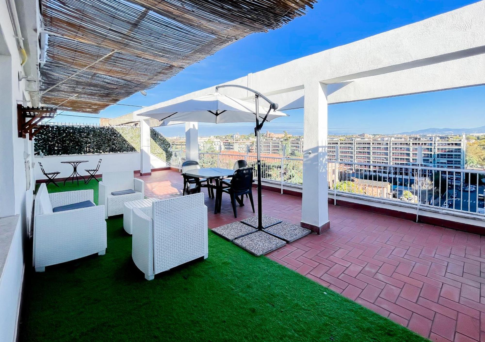La Terrazza Imperiale Villa Roma Dış mekan fotoğraf